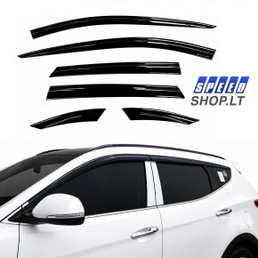 Hyundai Santa Fe vėjo deflektoriai